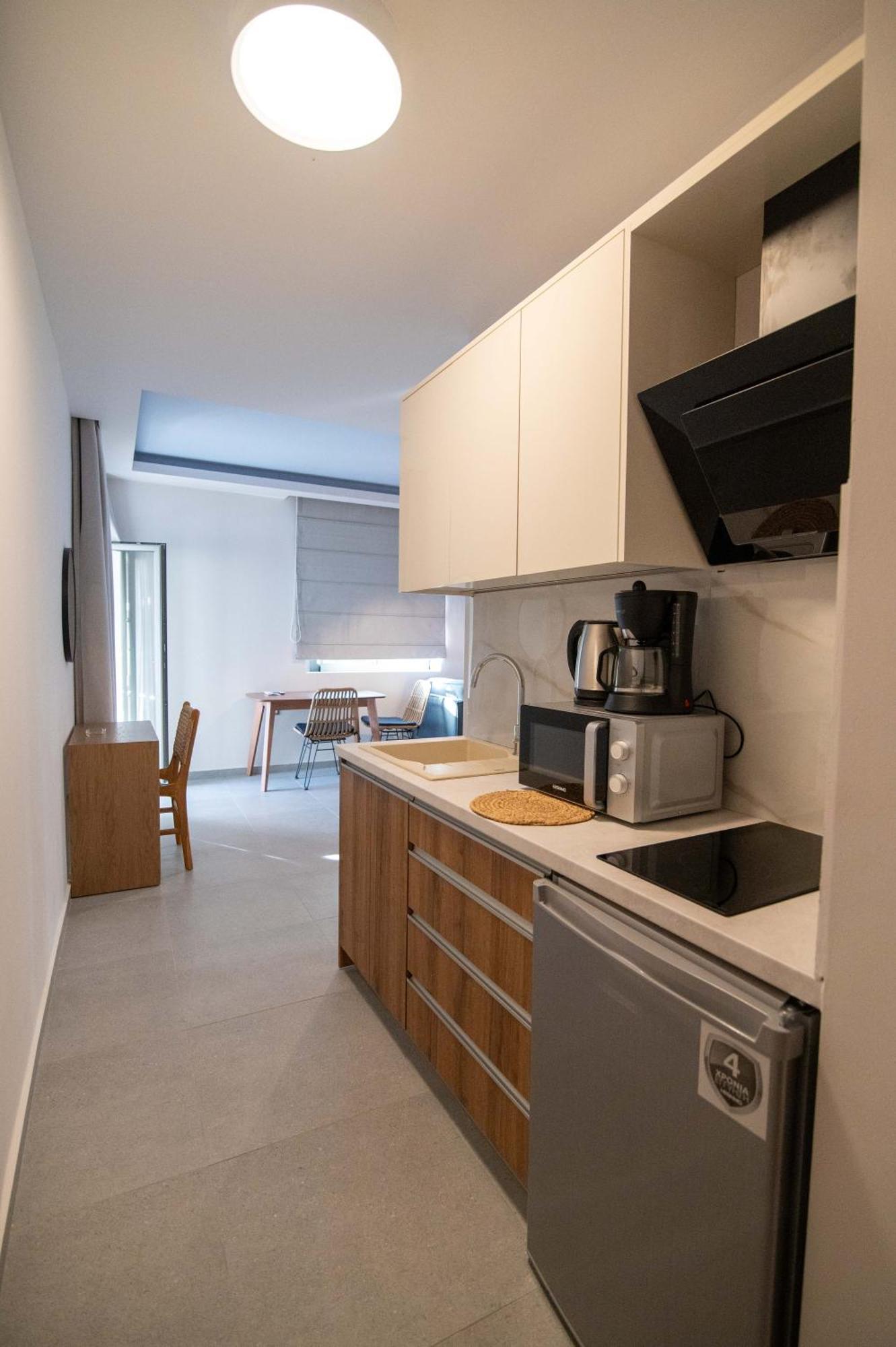 Raptis Apartments Ligia  Exterior photo